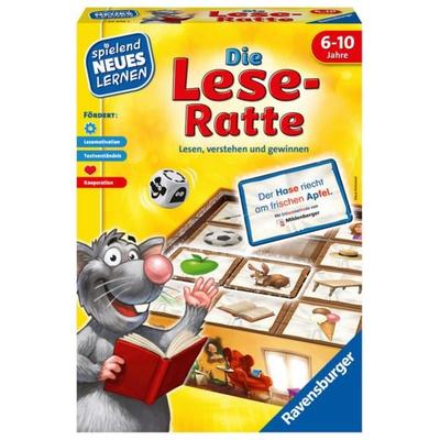 Die Lese-Ratte - Kinderspiel ab 6 Jahre