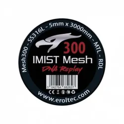 IMIST 3 Meter SS316L V4A Premium Mesh Wire 5mm 200er