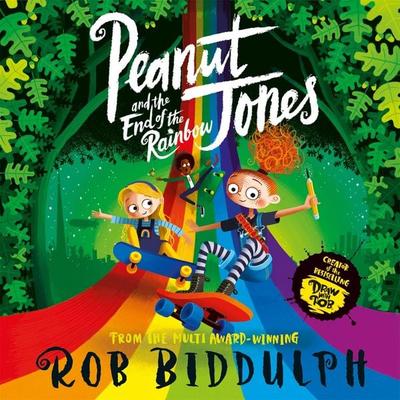 Peanut Jones and the End of the Rainbow - Rob Biddulph, Audio, 9781529040630