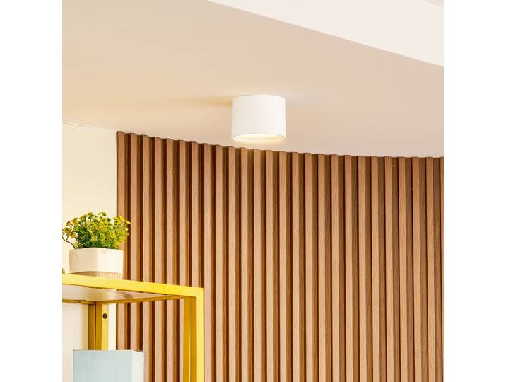 Nivoria LED Spotlight Ø12 White - Lindby - Wohnzimmer - Modern - Aluminium - Rund