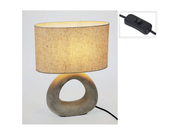Lampe de table E14 33.5 cm