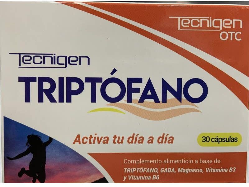 TECNIGEN Srl Tecnigen Triptófano 30caps