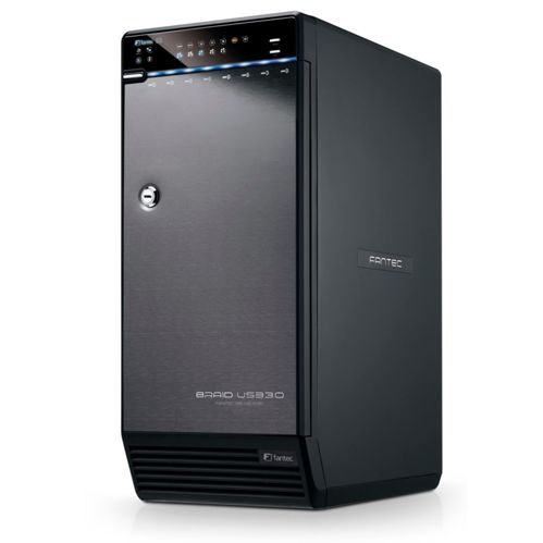 FANTEC QB-X8US3R schwarz