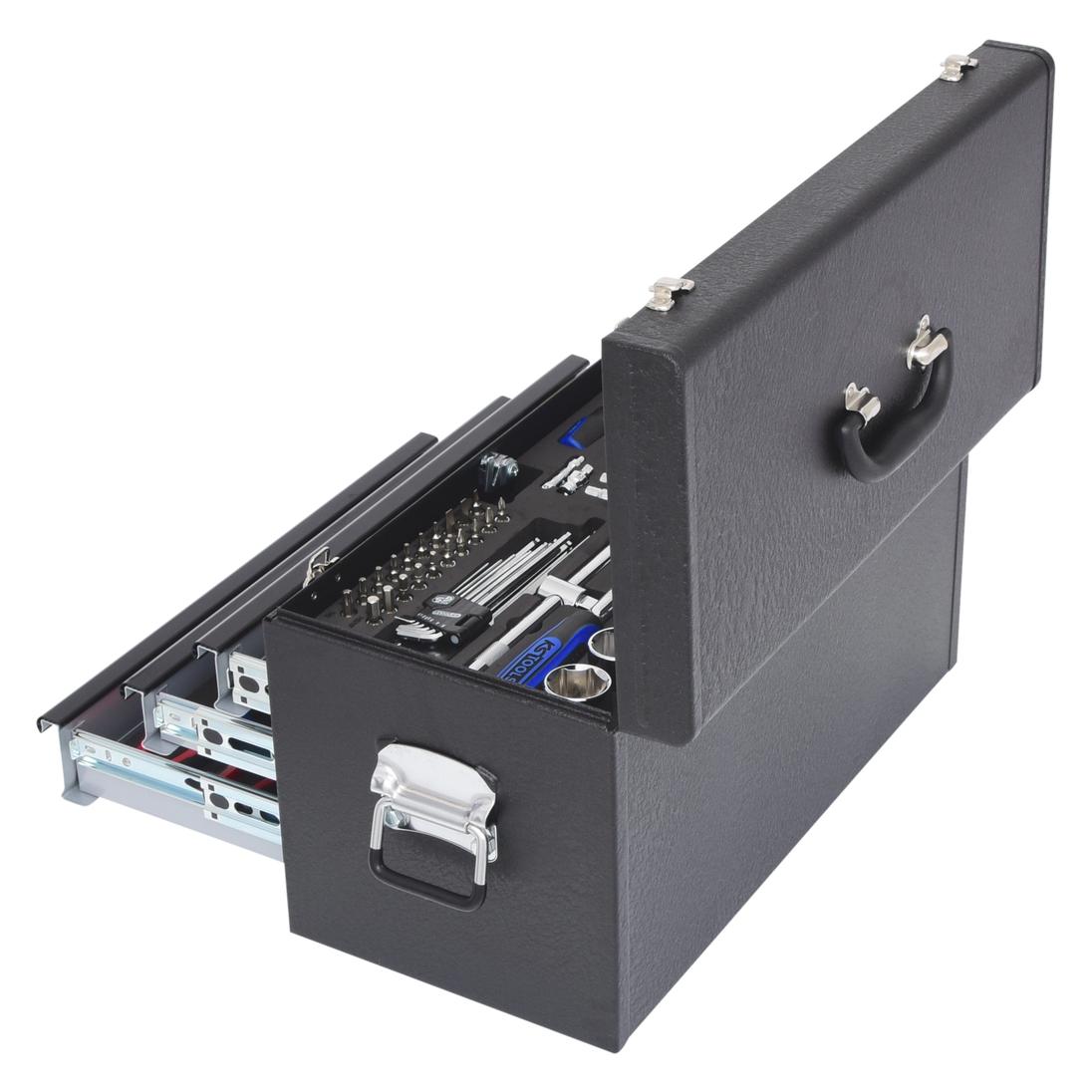 KS Tools 1/4+1/2 Universal-Werkzeug-Satz. 99-tlg. 918.015 (99 Teile) (918.0150)