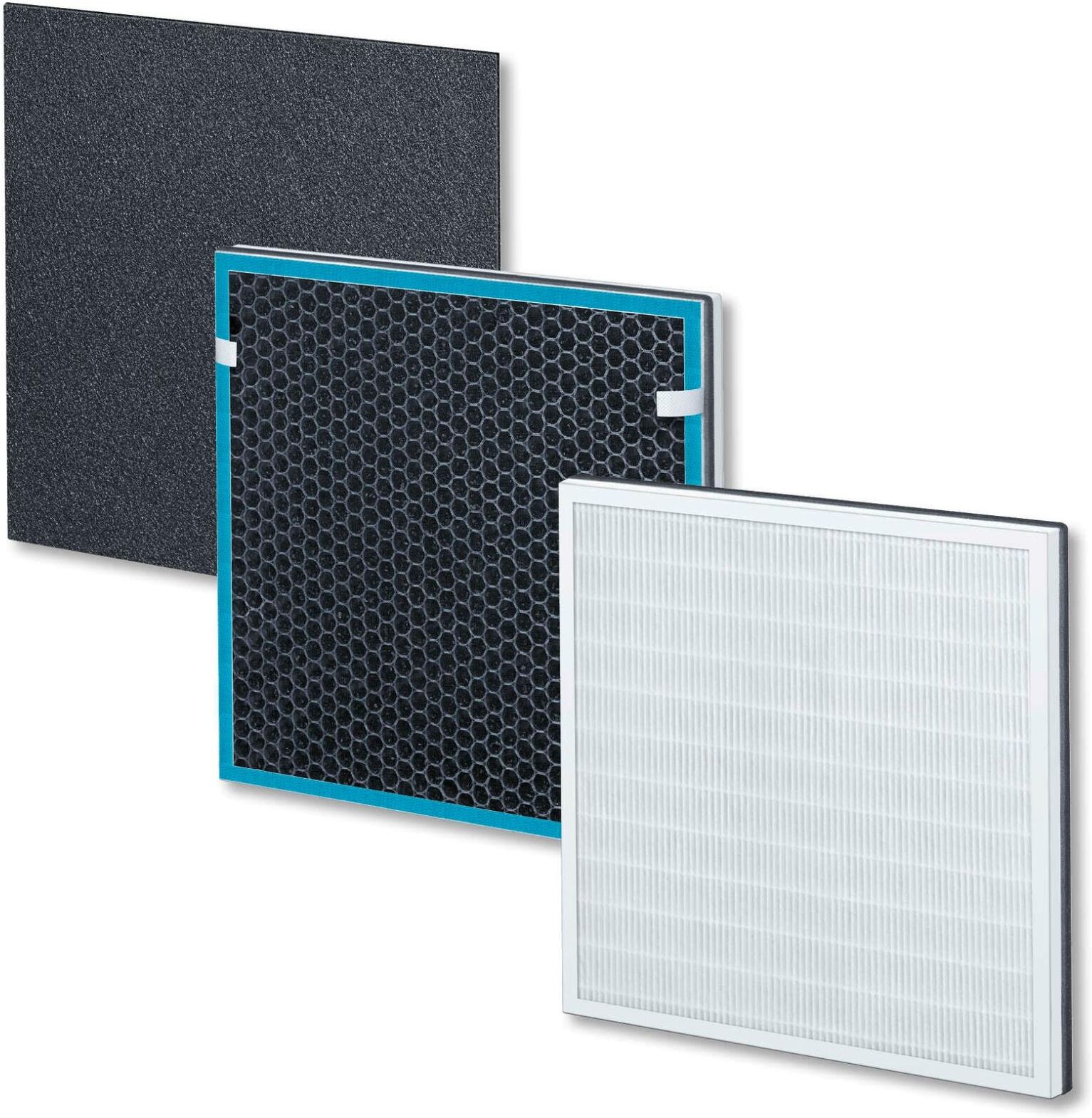 Filter-Set BEURER, schwarz, Filterkartuschen, Filter-Set schwarz Einheitsgröße