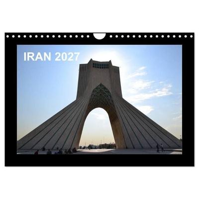 IRAN 2027 (Wandkalender 2027 DIN A4 quer), CALVENDO Monatskalender