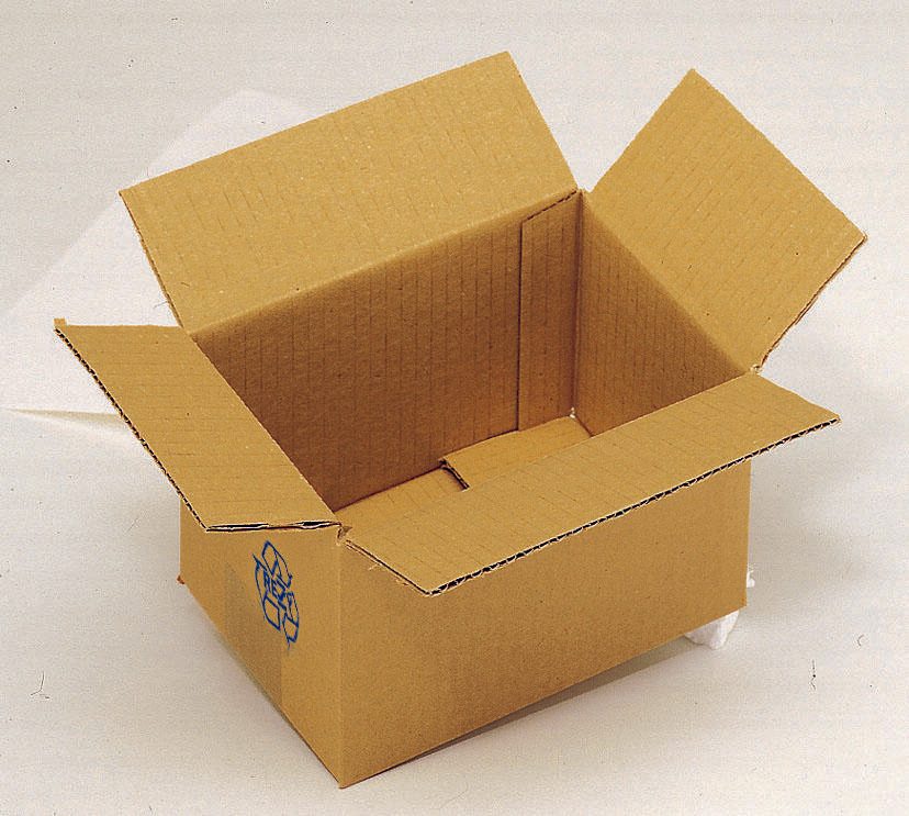Nestler Wellpapp-Faltkartons 1-wellig braun 26,0 x 17,0 x 17,0 cm 690172