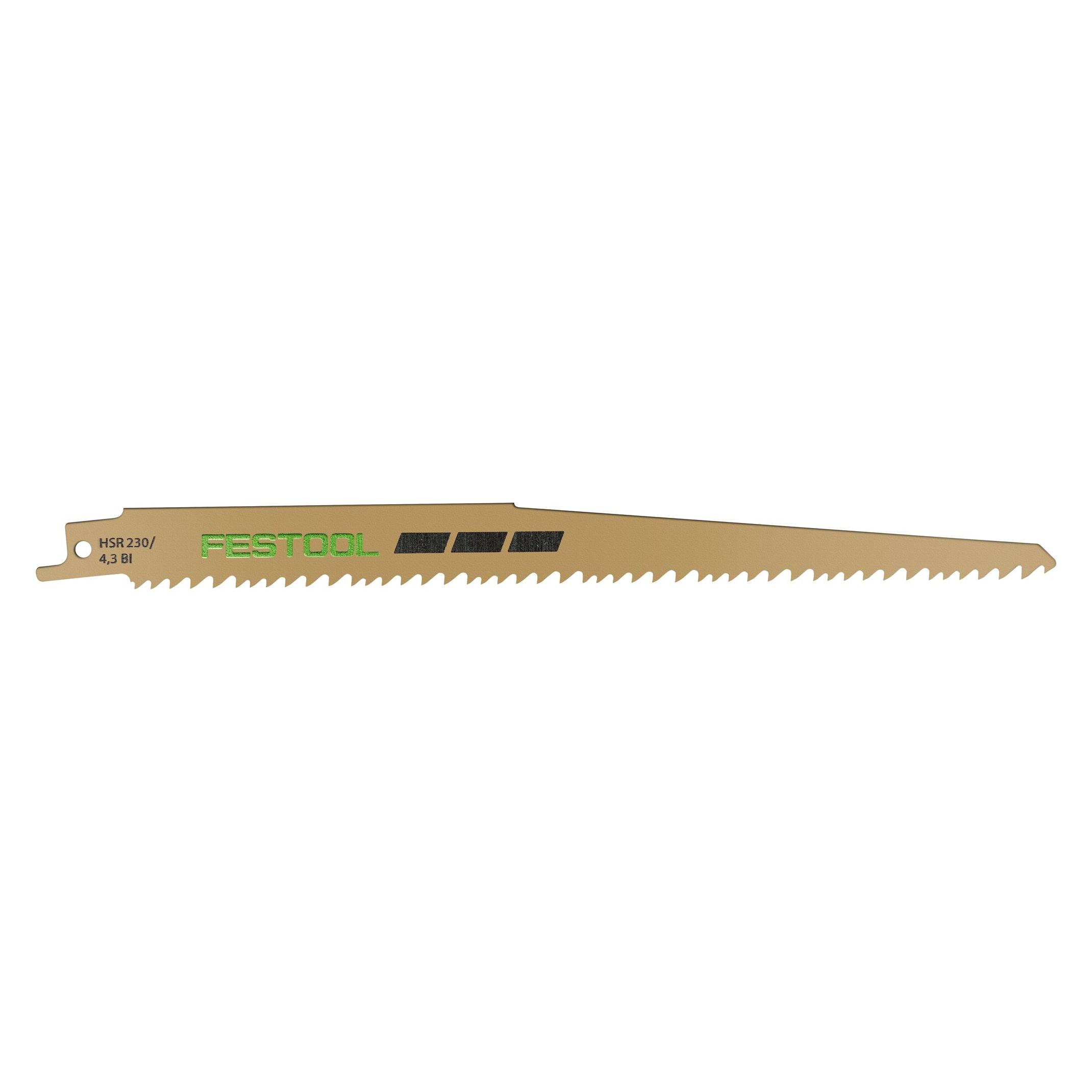 Festool Säbelsägeblatt WOOD UNIVERSAL HSR 230/305/4,3 BI/5 (577487)