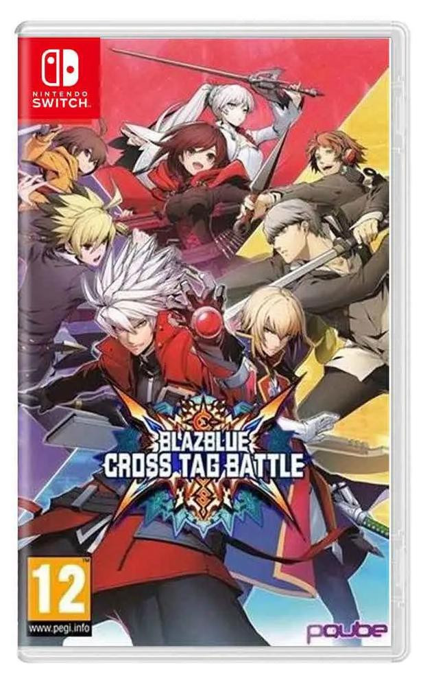 Blazblue Cross Tag Battle voor Nintendo Switch, meerkleurig, PAL-versie