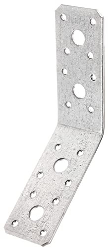Alberts 335557 hoekverbinder 135 graden sendzimir verzinkt B/D/H: 90 x 90 x 40 mm
