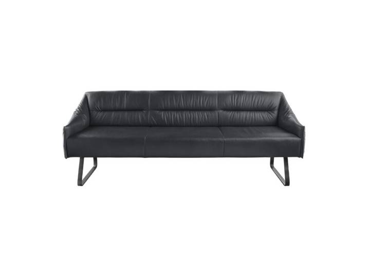 Musterring JustB! SP500 Sitzbank in Leder - Leder Z7728 mystic b