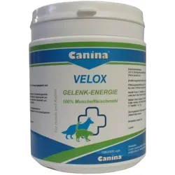 Canina Pharma Velox Gelenkenergie | 400g Grünlipp Muschelfleischmehl