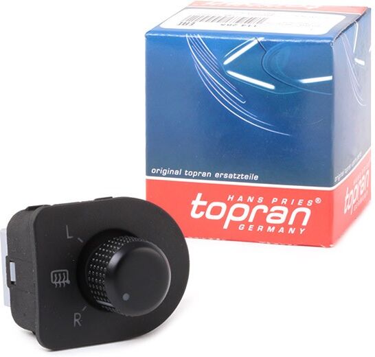 TOPRAN 114 285 Switch, mirror adjustment