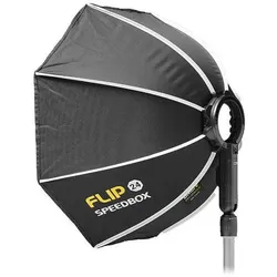 SMDV Softbox Octa 24 Rundkopf-Set für Fotografie