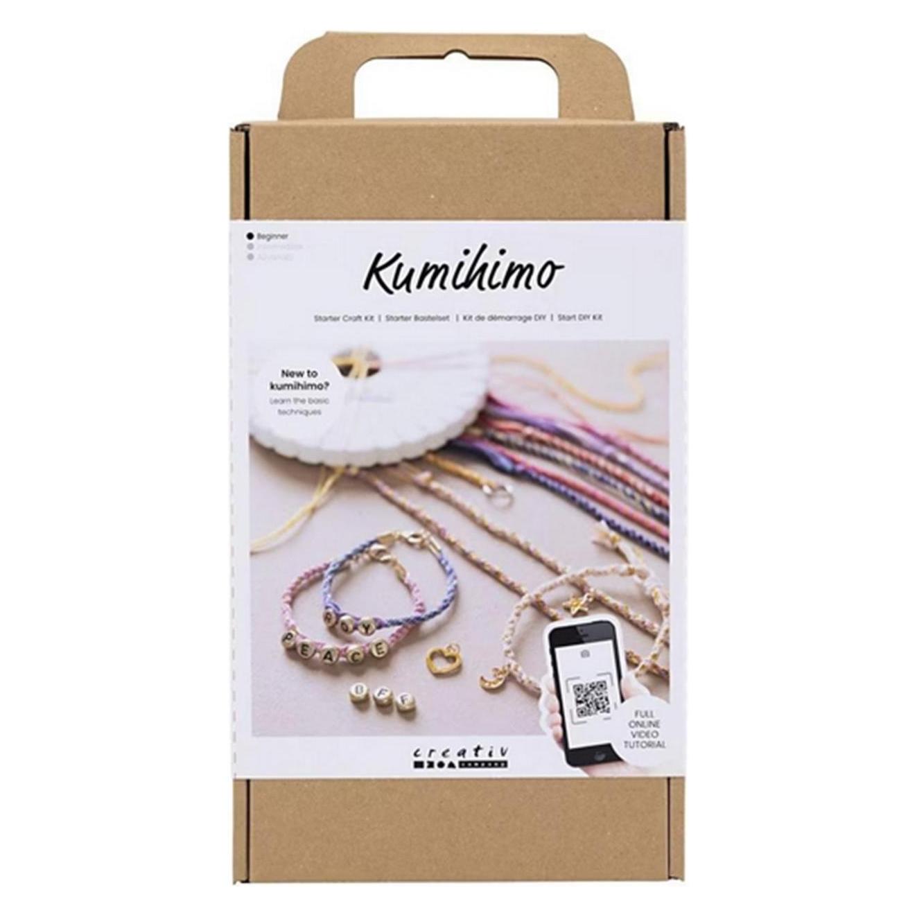Creativ Company Starter Kumihimo (977549)