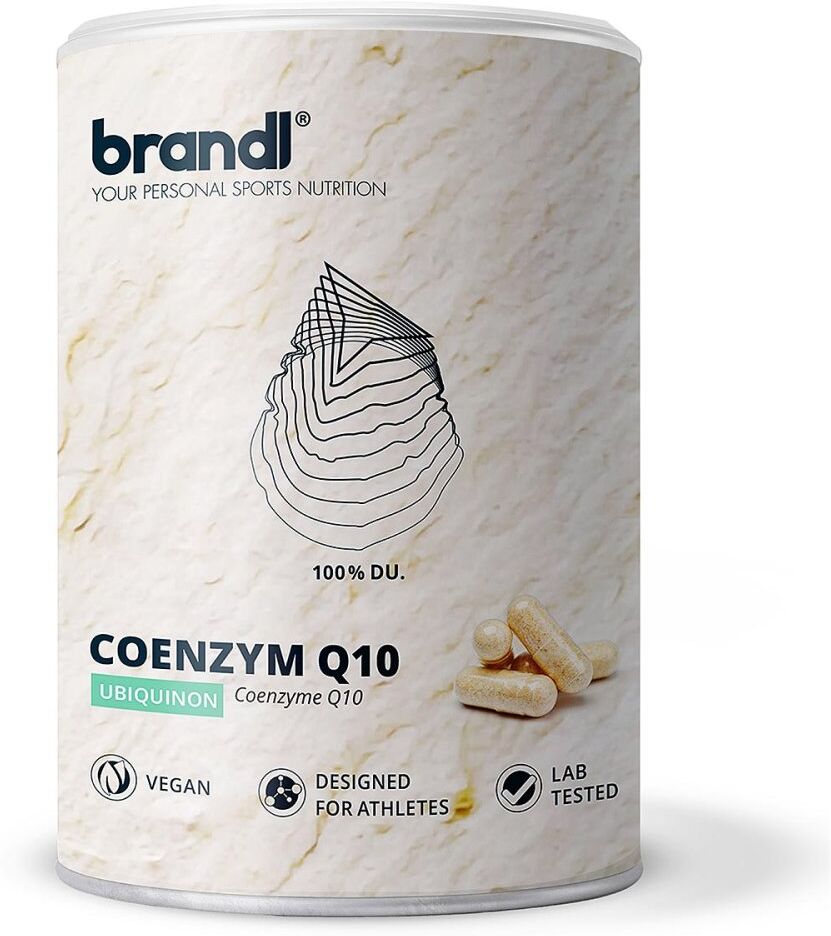 Brandl Nutrition Brandl Coenzym Q10 Kapseln
