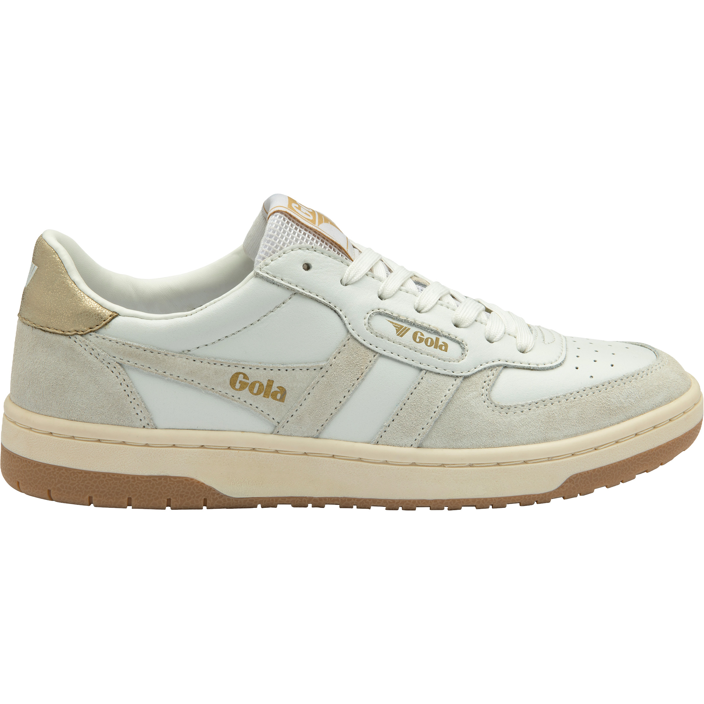 Gola Hawk Damen Freizeitschuhe weiss Größe 42 Lifestyle