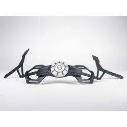 Cratoni System RLS seitlich Band+Gehäuse black