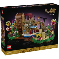 LEGO Willy Wonka und die Schokoladenfabrik (LEGO Ideas)