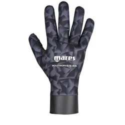 Mares Polygon Black 20.35.50 Gloves - Neoprenhandschuhe - Gr. XS/S