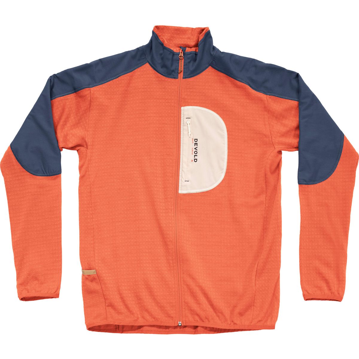 Devold of Norway Adventure Jacket MAN brick (087A-clothing) S GO 261 450 A 087A S