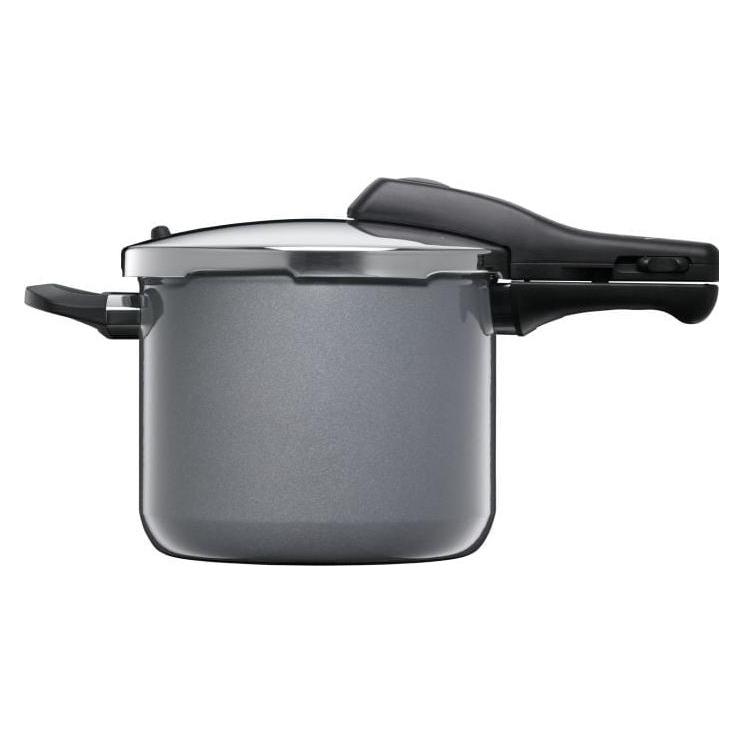 WMF Skt Ftec Perfect6,5l Platinum (Dampfkochtopf, Fusiontec, 22 x 26.50 cm) (3201112872)