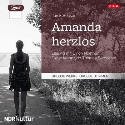 Amanda herzlos - Jurek Becker, Audio, 4057664019028