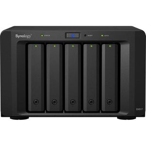 Synology Synology NAS DX517 Expansionseinheit, 5 Bay, zur Erweiterung von  DiskStation NAS
