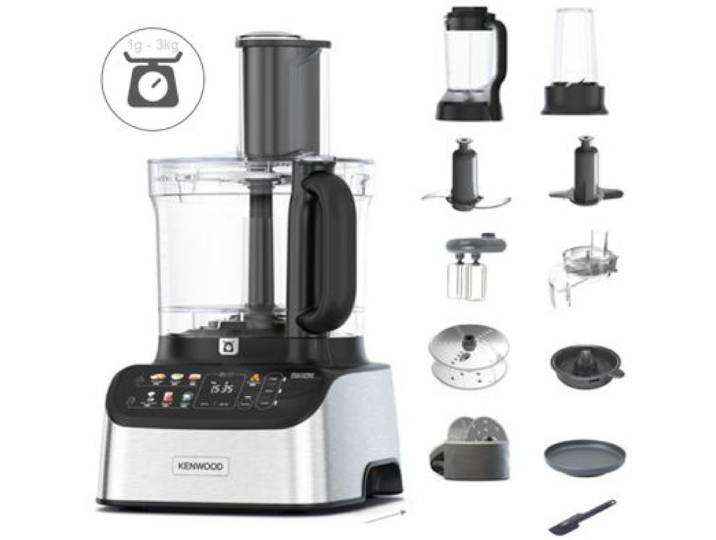 Kenwood - Robot Multifonction Multipro Onetouch Fdm73.850ss