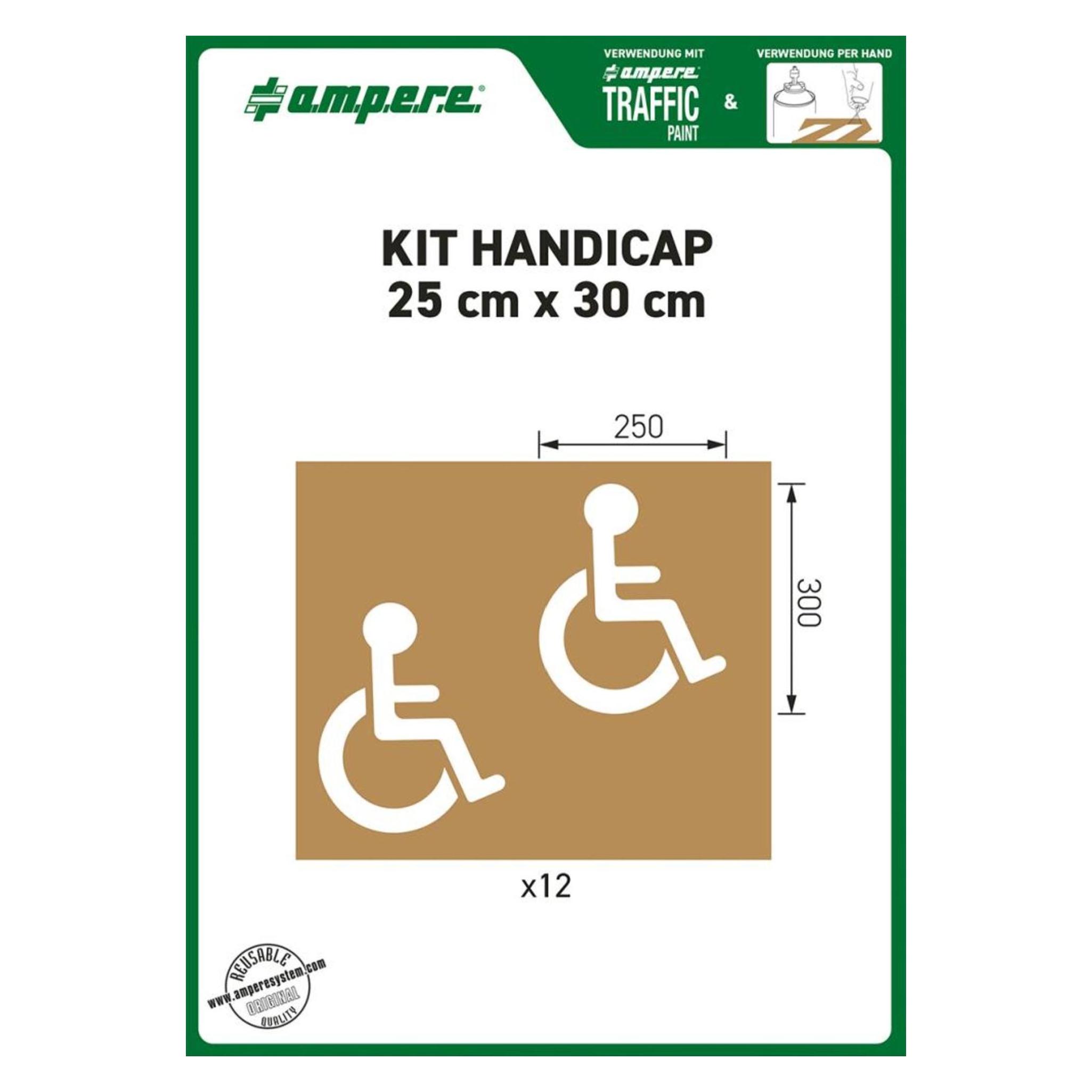Ampere Schablonenset (B0CF93T4GJ)