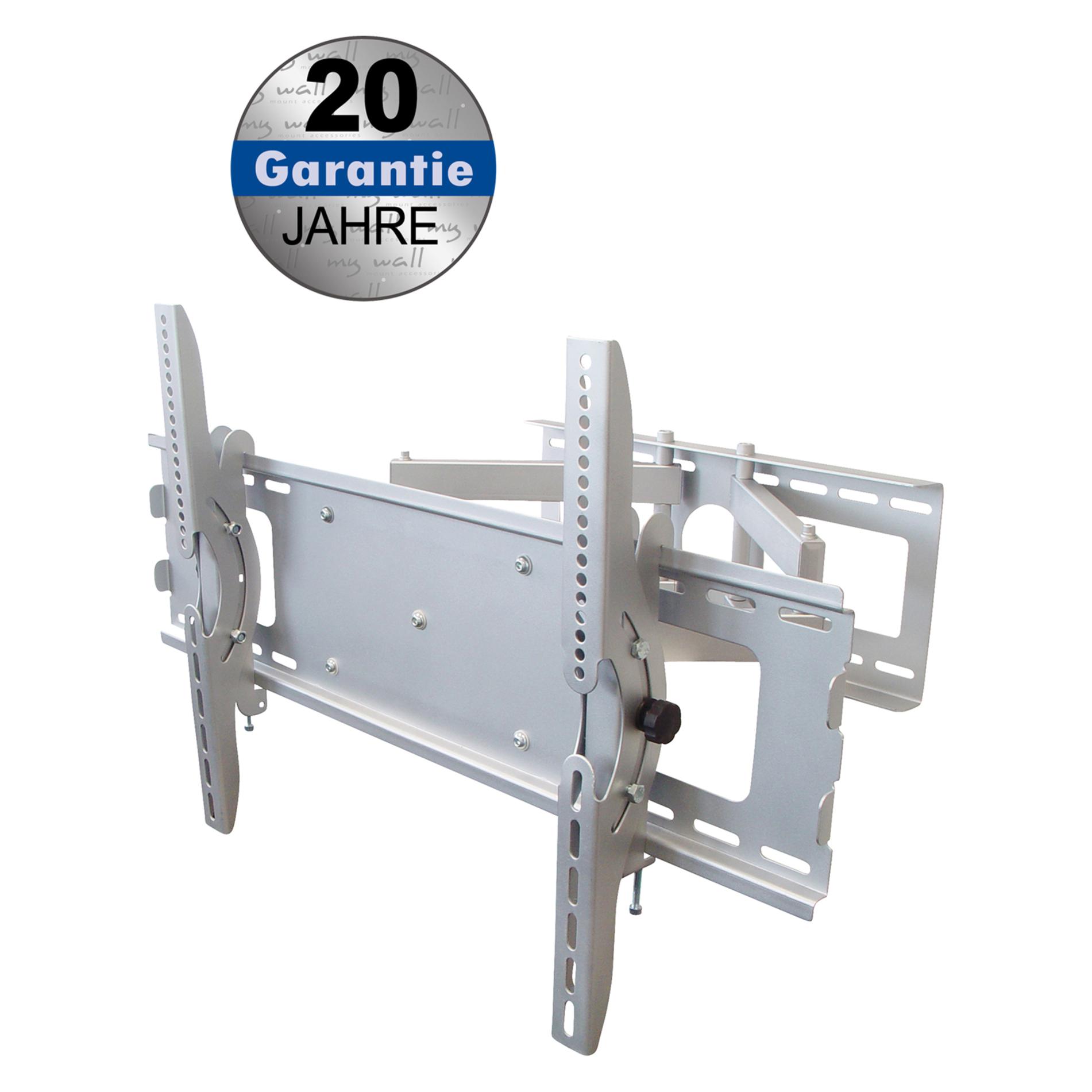 myWall Vollbeweglicher Wandhalter für Flach-Bildschirm (Wand, 43" - 88") (HP 8-2)