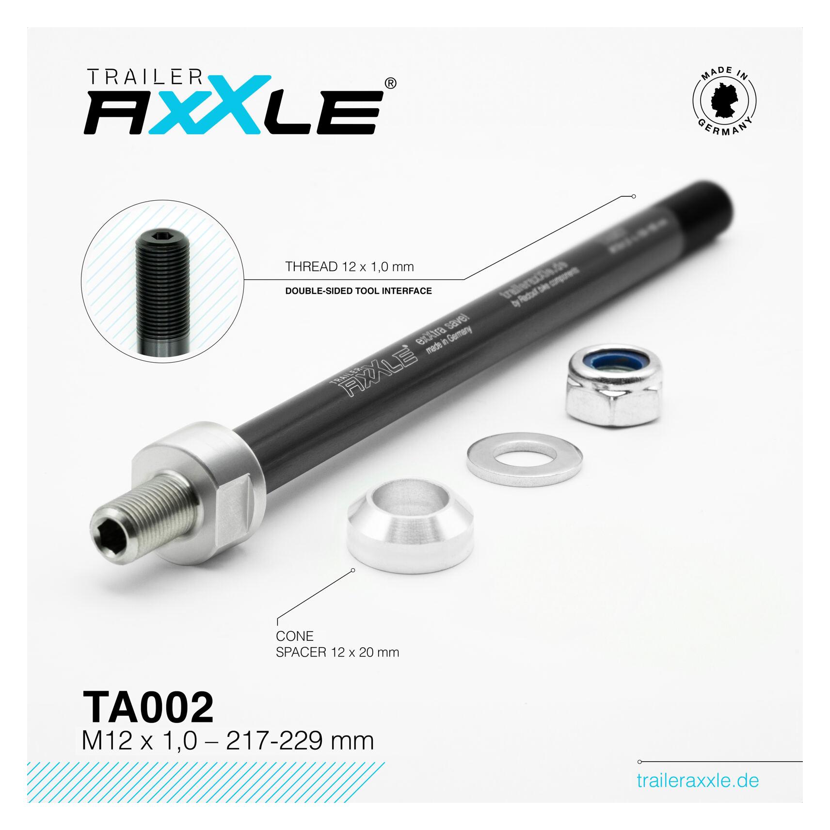 Radoxx TA AxXle 1.0 (R27111-0002)