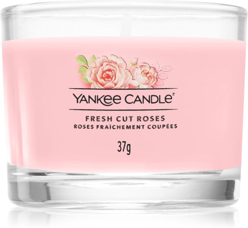 Yankee Candle Fresh Cut Roses bougie votive Signature 37 g