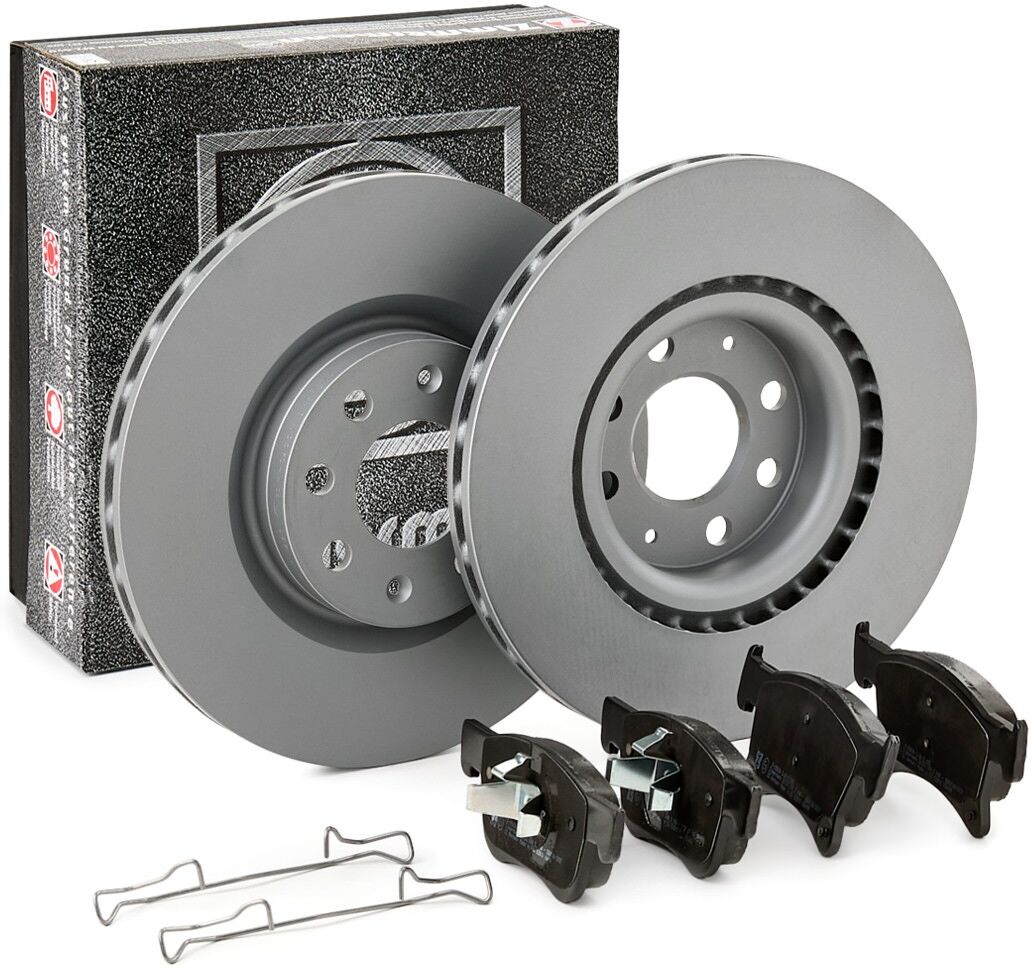 ZIMMERMANN 640.4248.00 Bremsscheiben und -beläge
