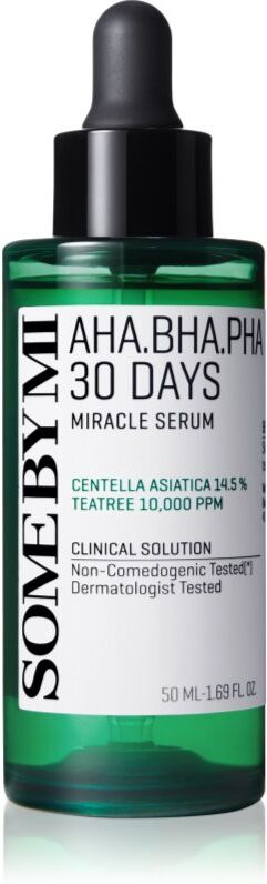 Some By Mi AHA∙BHA∙PHA 30 Days Miracle Serum Multiaktiv-Serum für unreine Haut 50 ml