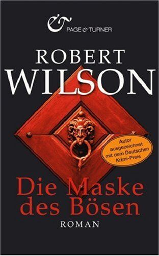 Robert Wilson - Die Maske des Bösen - Preis vom 10.10.2026 11:48:34 h