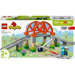 LEGO Eisenbahnbrücke und Schienen - Erweiterungsset