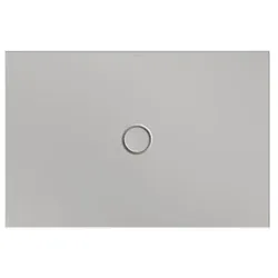 Bette BetteFloor Duschfläche 1681-413PLUS 120x80cm, Glasur, dust