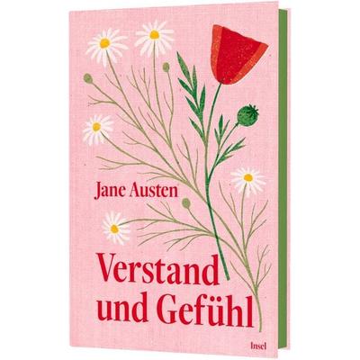 Verstand und Gefühl, Gebundene Ausgabe von Jane Austen, Insel, 978-3-458-68405-3