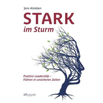 Stark im Sturm, Gebundene Ausgabe von Jens Alsleben, Bourdon Verlag GmbH, 978-3-949869-00-6