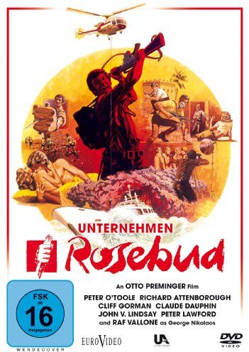 Otto Preminger - Unternehmen Rosebud - Preis vom 09.10.2026 07:28:09 h
