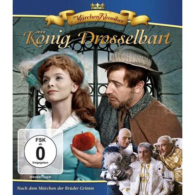 König Drosselbart - Jacob Grimm,Wilhelm Grimm,Günter Kaltofen,Walter Beck, Blu-ray, 4028951181711