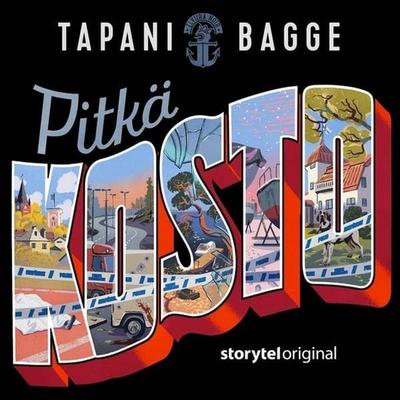 Pitkä kosto - Tapani Bagge, Audio, 9789180878555