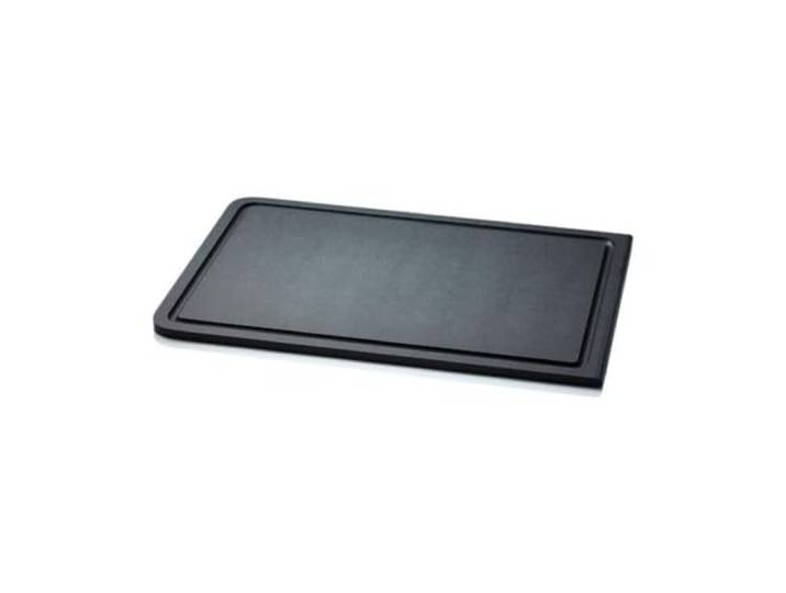Tranchierbrett 38x27x1 cm Duracore schwarz s Servier- und Schneidebrett