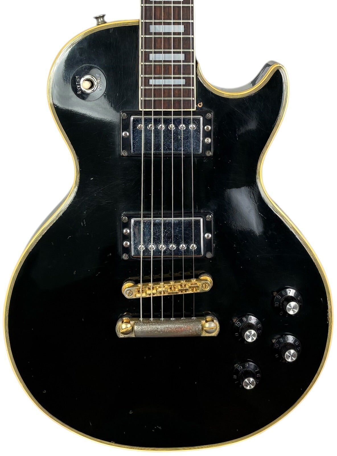 Greco EG380B Holz Paul Custom 1970s   Ebony - Refurbished
