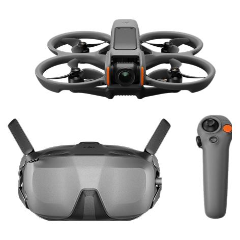 DJI Avata 2 Fly Smart Combo (Einzelakku) (23 min, 377 g, 12 Mpx) (CP.FP.00000266.01)