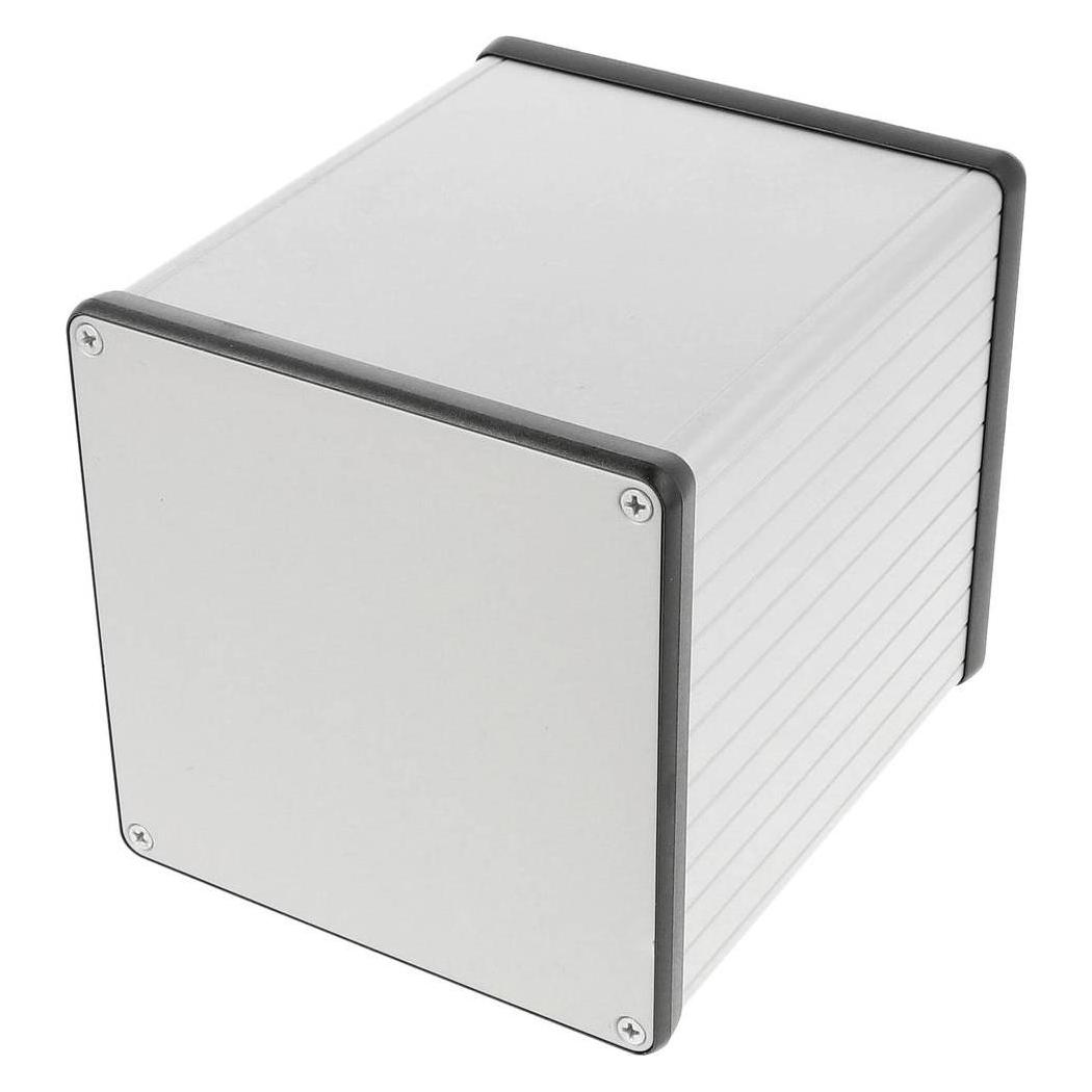Hammond 1455NS1201 Universal-Gehäuse 120 x 103 x 103 Aluminium ext (Gehäuse) (1455NS1201)
