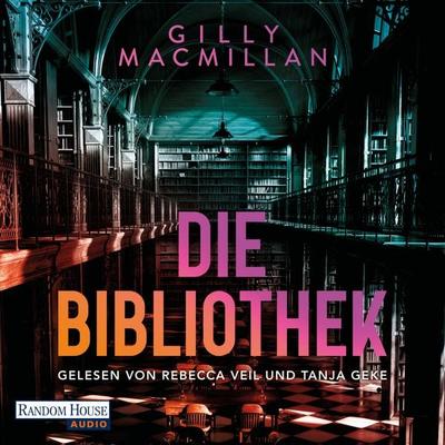 Die Bibliothek - Gilly Macmillan, Audio, 9783759905222