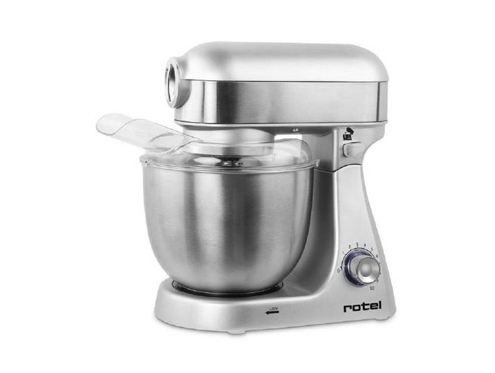 ROTEL Küchenmaschine Küchenmaschine Power U445CH1 , grau, Küchenmaschinen, Küchenmaschine