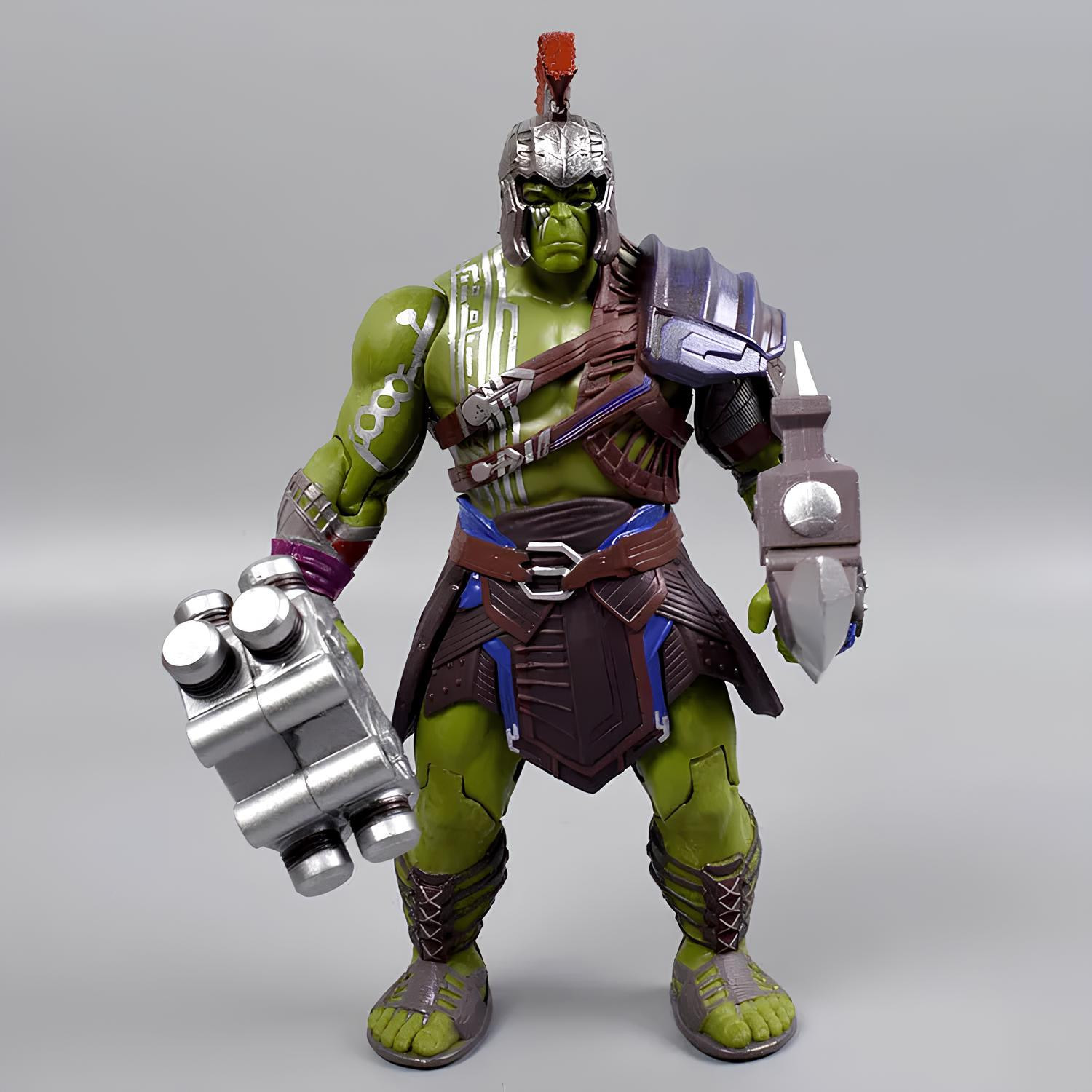 RESTEQ Hulk Ragnarok Beeldje Avengers - 20 cm - Gedetailleerd verzamelobject uit de film Thor Ragnarok met beweegbare onderdelen